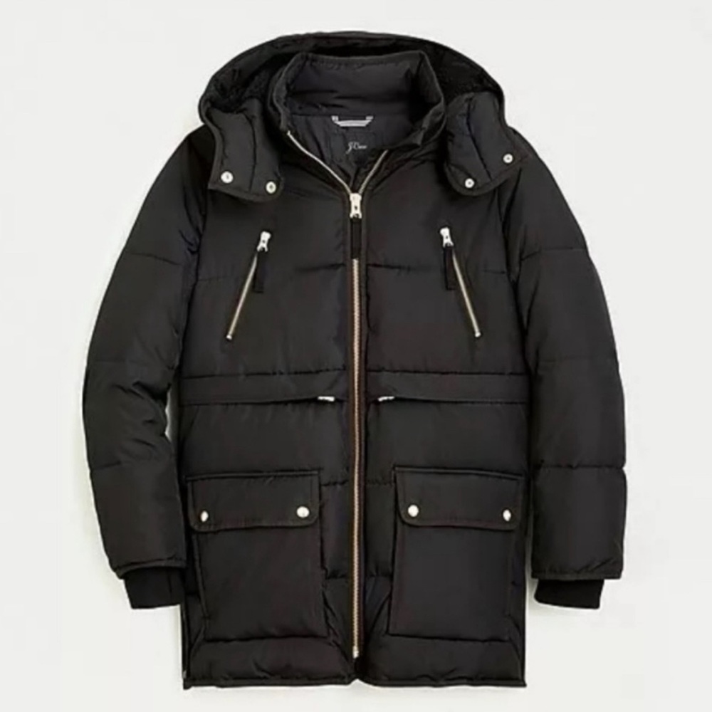 J Crew Chateau Puffer